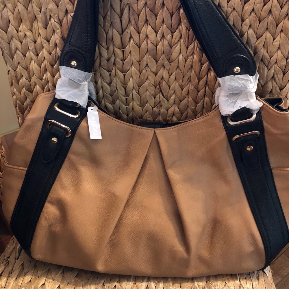 Black and Tan Aldo handbag